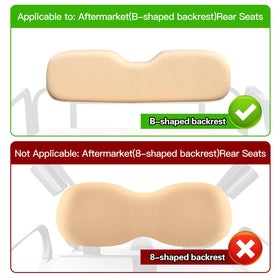 NOKINS UV resistant finish helps protect seats from sun damage.
