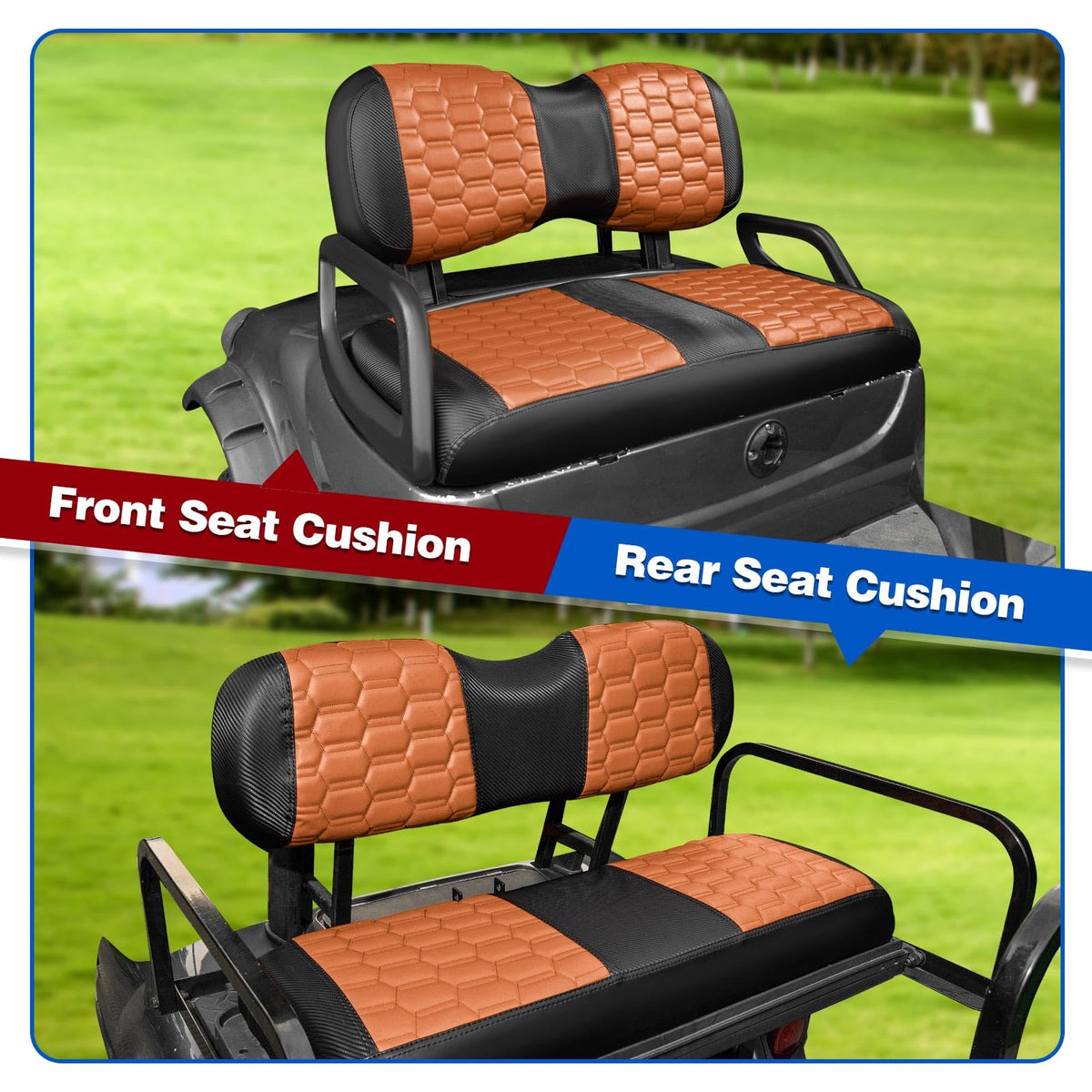NOKINS UV-resistant vinyl protects seats from sun fading