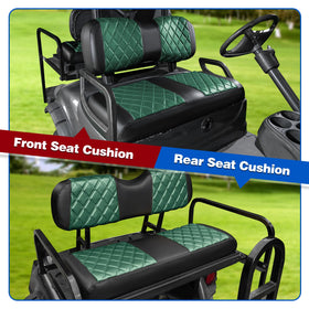 NOKINS UV and scratch resistant vinyl protects seats under sun.