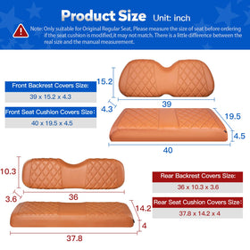 NOKINS vinyl material resists fading and wear for longer life.
