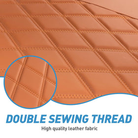 NOKINS vinyl closeup shows scratch resistance and easy cleaning.