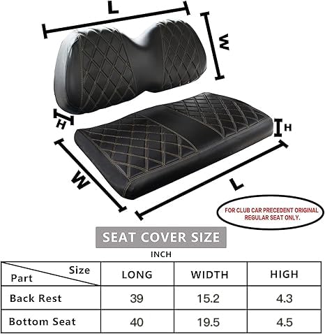 NOKINS durable, scratch-resistant front-seat cover with adjustable straps for secure fit.