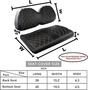NOKINS durable, scratch-resistant front-seat cover with adjustable straps for secure fit.