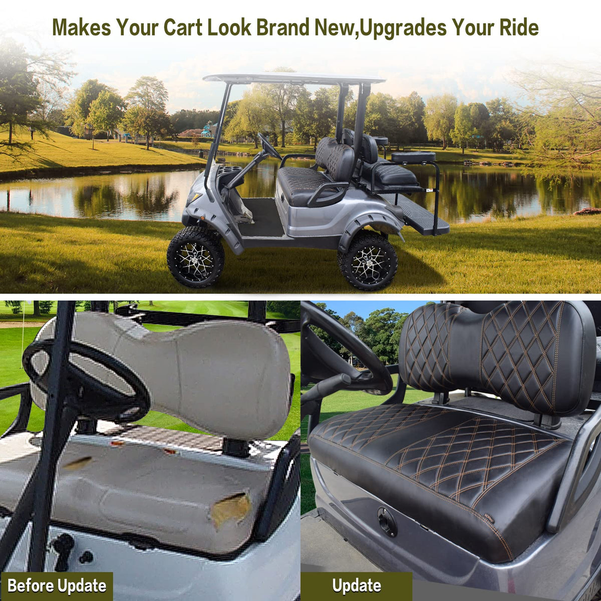 NOKINS durable vinyl material is easy to wipe clean