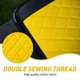 NOKINS vinyl material – scratch-resistant and weather-ready for carts.