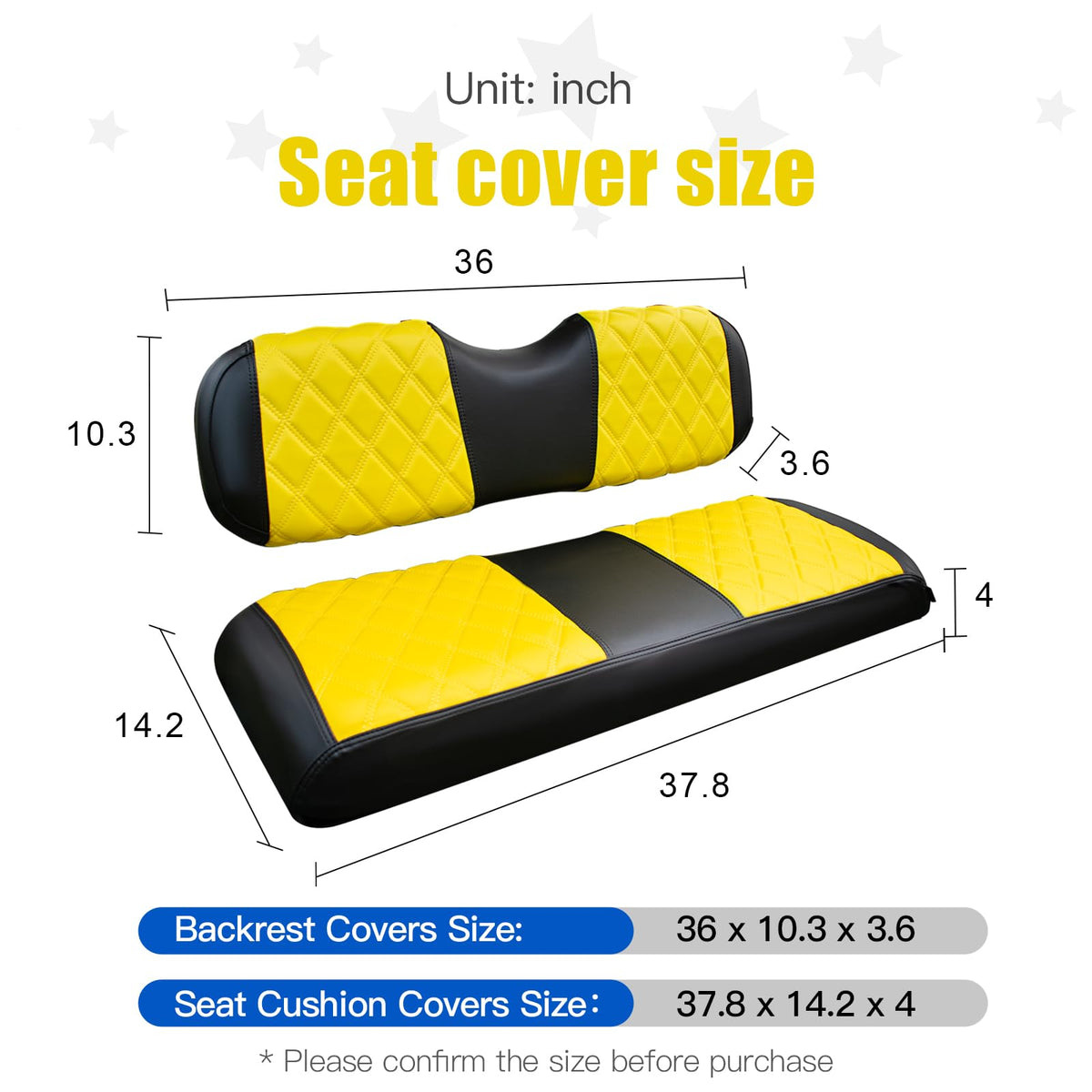 NOKINS vinyl UV resistance detail protects seats from sun fade