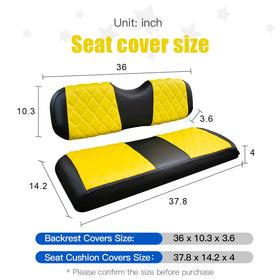 NOKINS vinyl UV resistance detail protects seats from sun fade