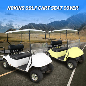 NOKINS waterproof material helps keep seats clean in rain and mud