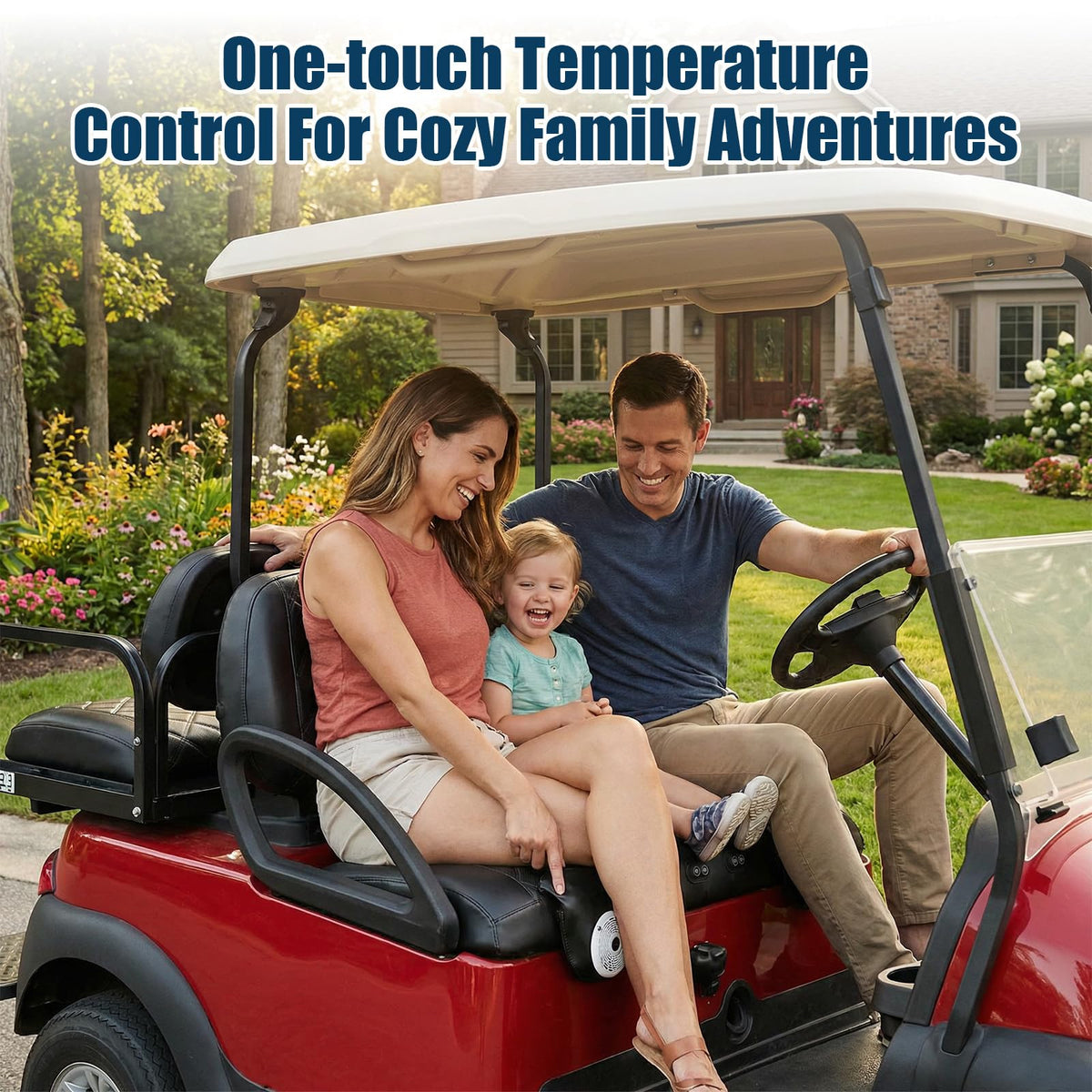 Durable waterproof PU leather guards against wear and weather.