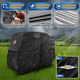 NOKINS windproof strap improves stability during strong winds
