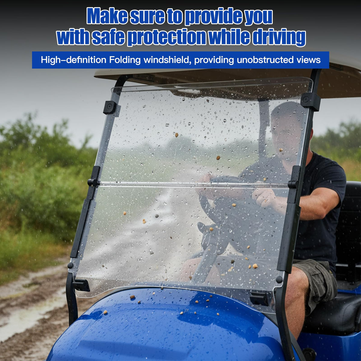 NOKINS folding hinge system provides flexible wind protection