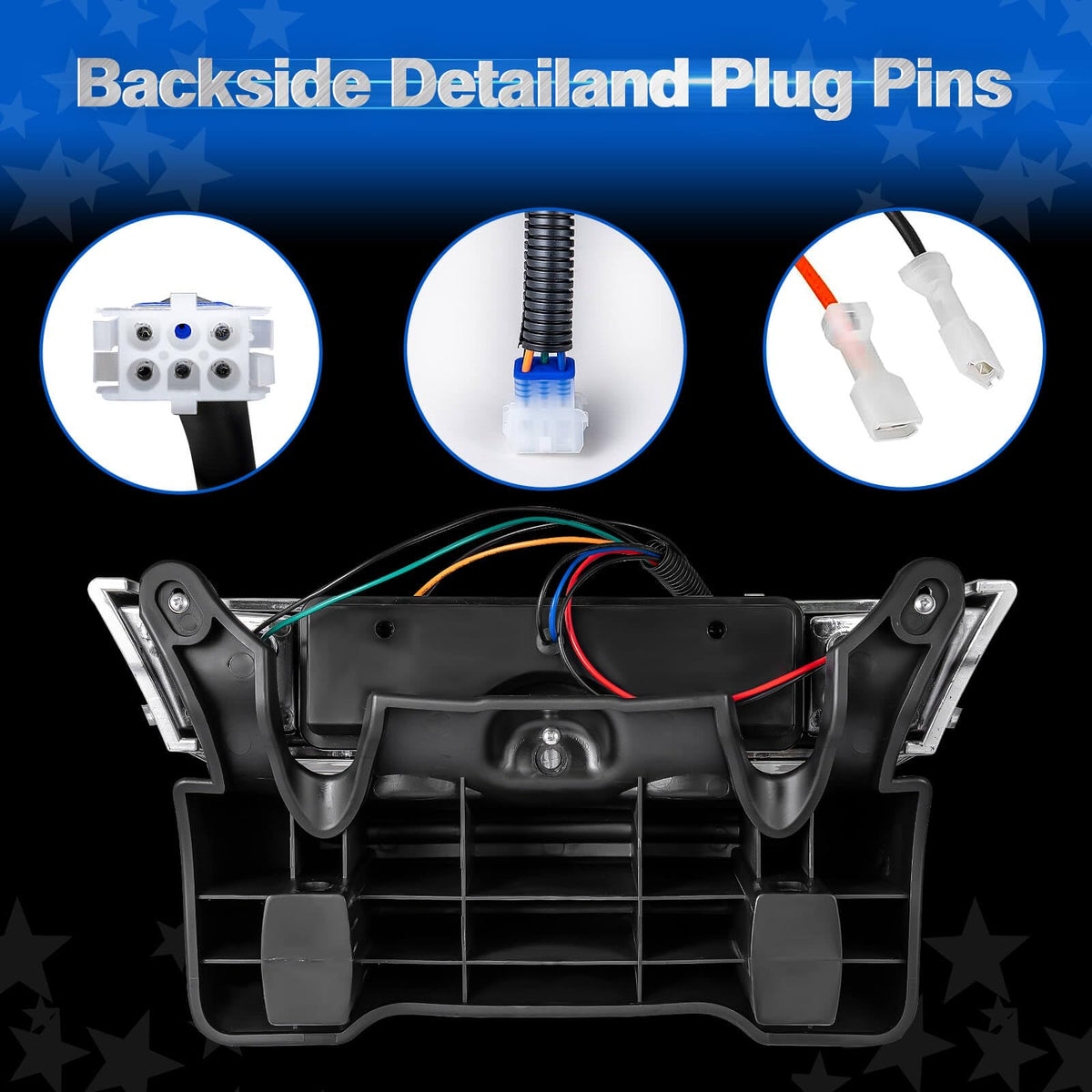 NOKINS wiring area illustration demonstrates 12V compatibility and installation basics.