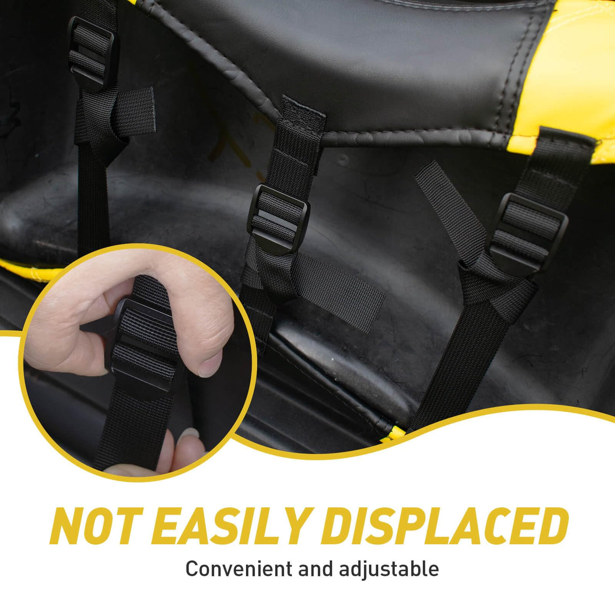 NOKINS Yamaha Drive compatibility – seamless OEM seat upgrade.