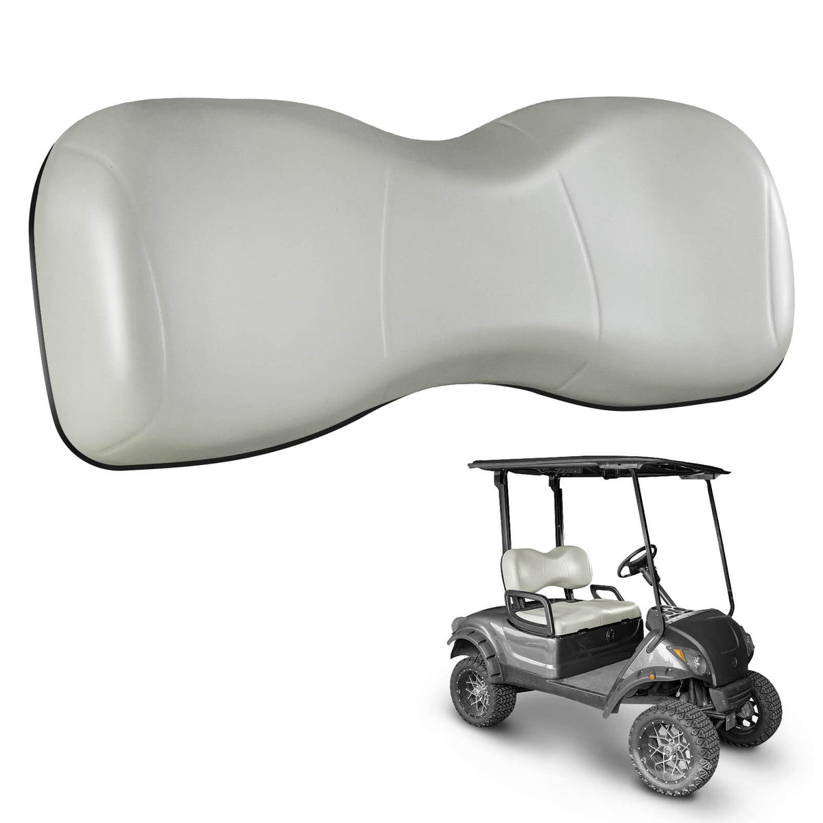 NOKINS Yamaha Drive G29 front seat backrest cushion for a snug, comfortable ride.