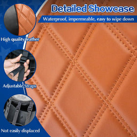 NOKINS Yamaha Drive seat cover adds premium look and comfort