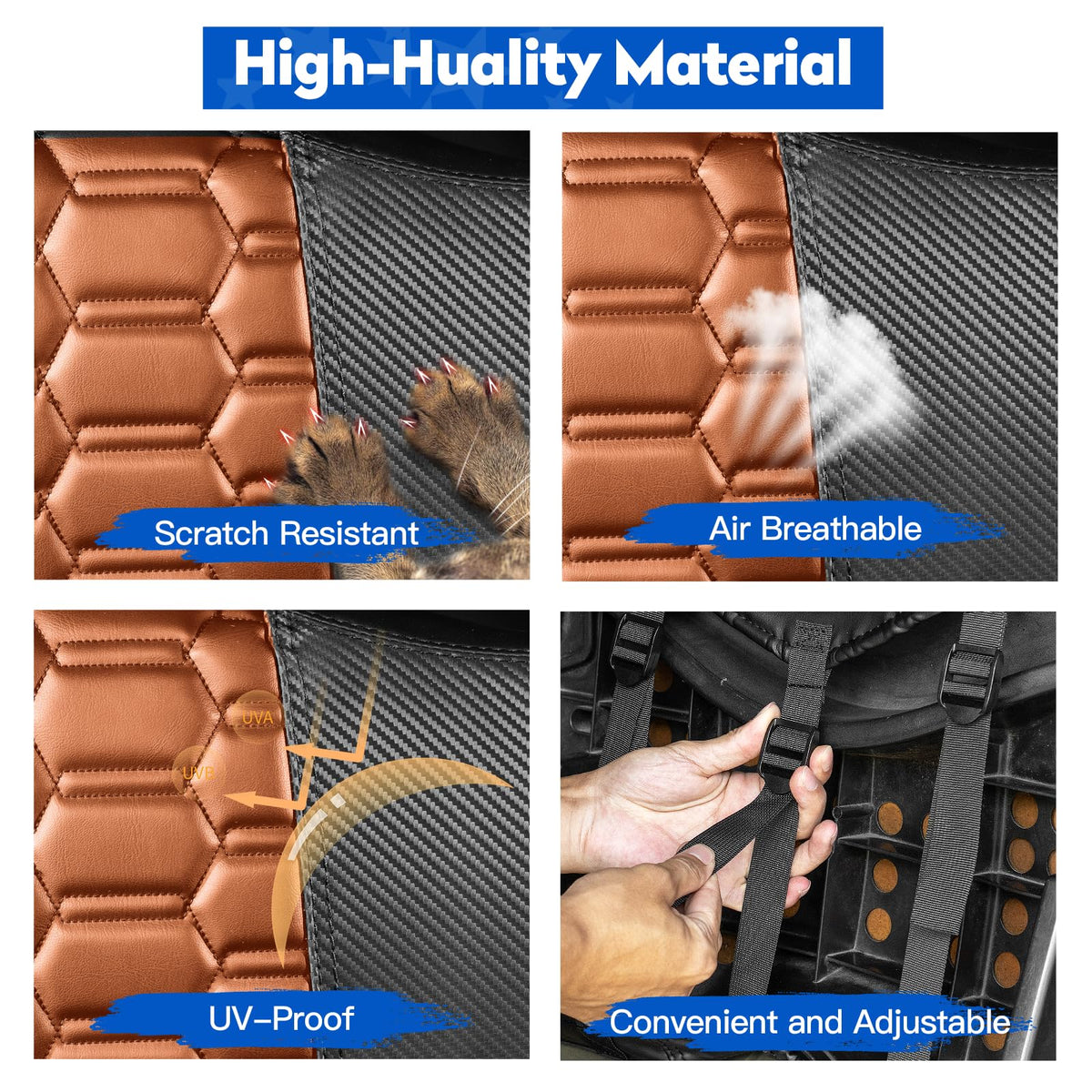 NOKINS Yamaha Drive 2 fit guide showing correct size for reliable fit