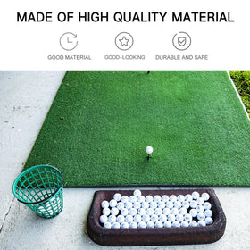 Nolitoy golf cart accessory basket for fast collection on rounds.
