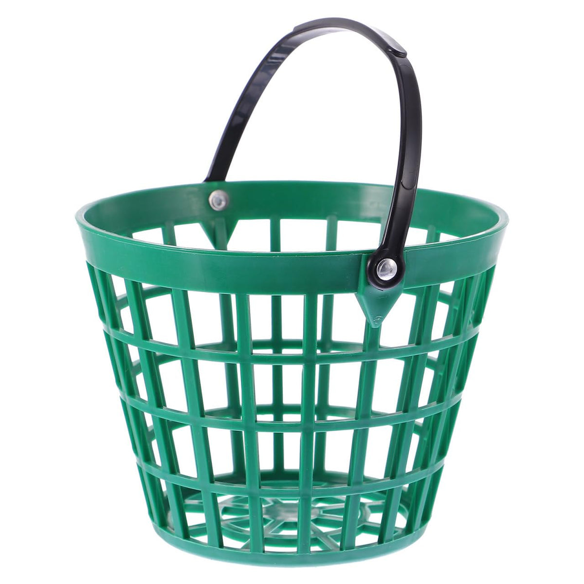Nolitoy golf ball basket with handle for easy transport across the course.