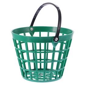 Nolitoy golf ball basket with handle for easy transport across the course.