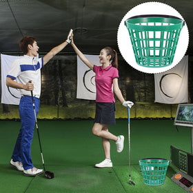 Nolitoy outdoor golf basket designed for driving range and ball collection.