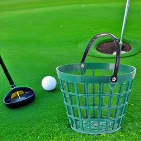 Nolitoy ventilated round design keeps balls dry and clean during practice.