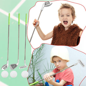 Anti-slip grip ensures safe, controlled swings during play.