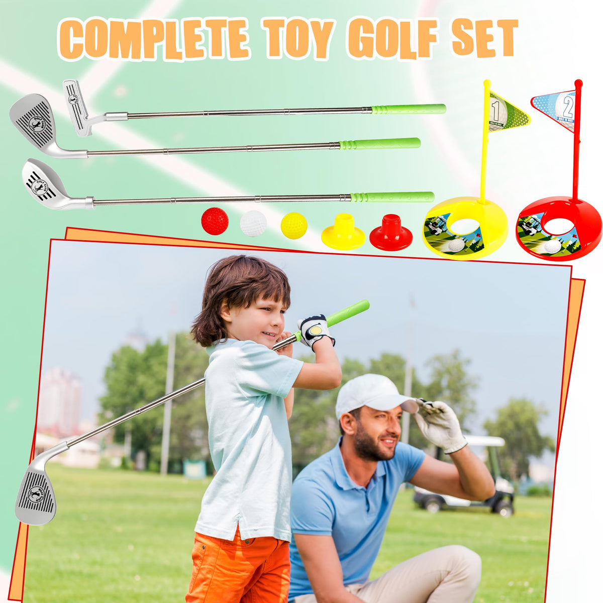 Perfect for indoor and outdoor use with family bonding.