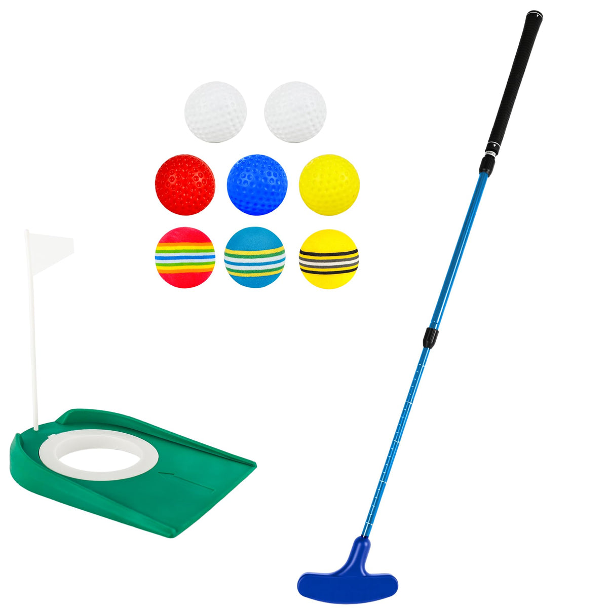 Norcoin adjustable golf putter two way design for versatile practice