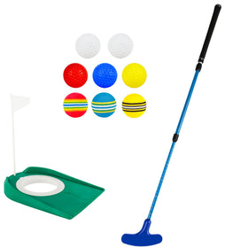 Norcoin adjustable golf putter two way design for versatile practice