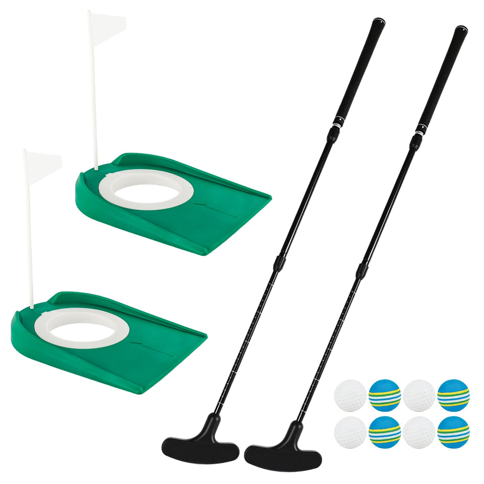Norcoin adjustable putter extended length for kids and teens.