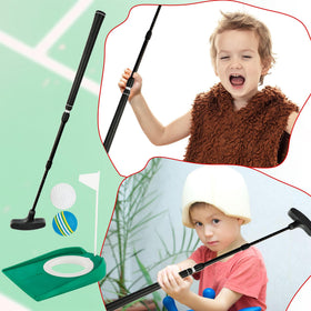 Norcoin mini golf set with training and foam balls for safe fun.