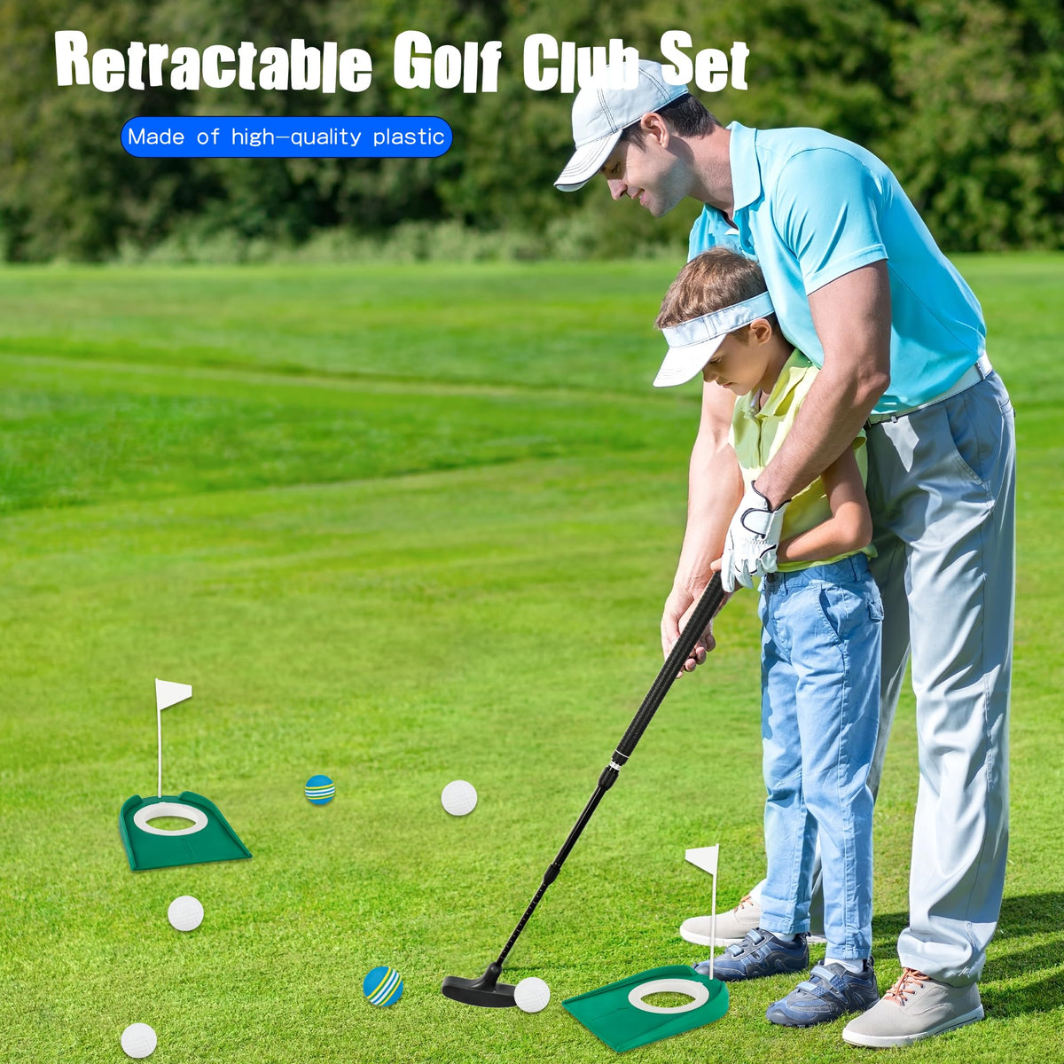 Norcoin six training balls improve aim and stroke consistency during drills.