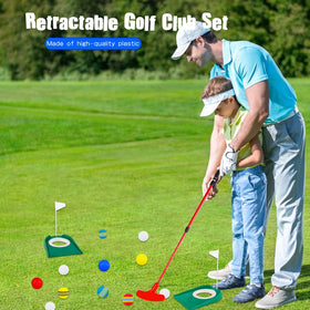 Norcoin putting cup with flag enhances target-focused practice.
