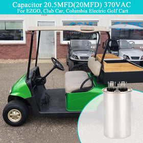 Nordskog and Pargo cart parts capacitor in updated electronics