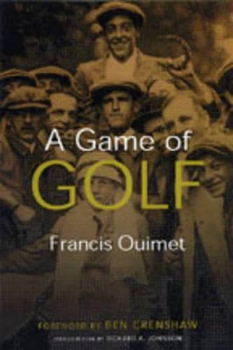Northeastern University Press A Game of Golf cover, ideal for golf history enthusiasts.