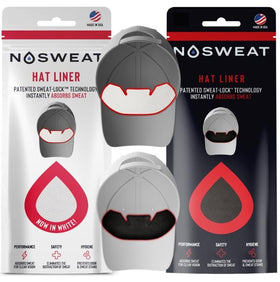 No Sweat hat liner odor-control keeps gear fresh during intense rounds