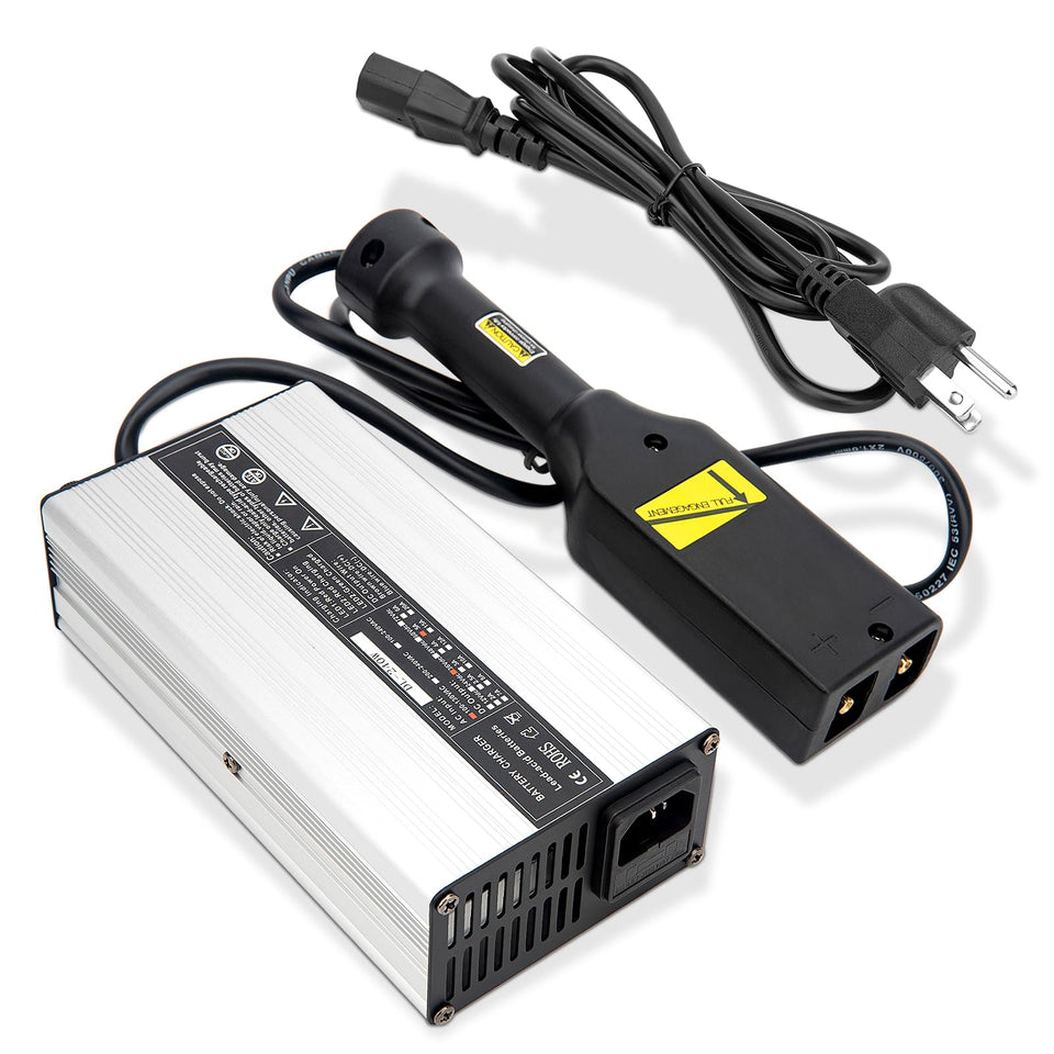 NOTETOUPT 36V golf cart charger front view for EZ-GO TXT Medalist
