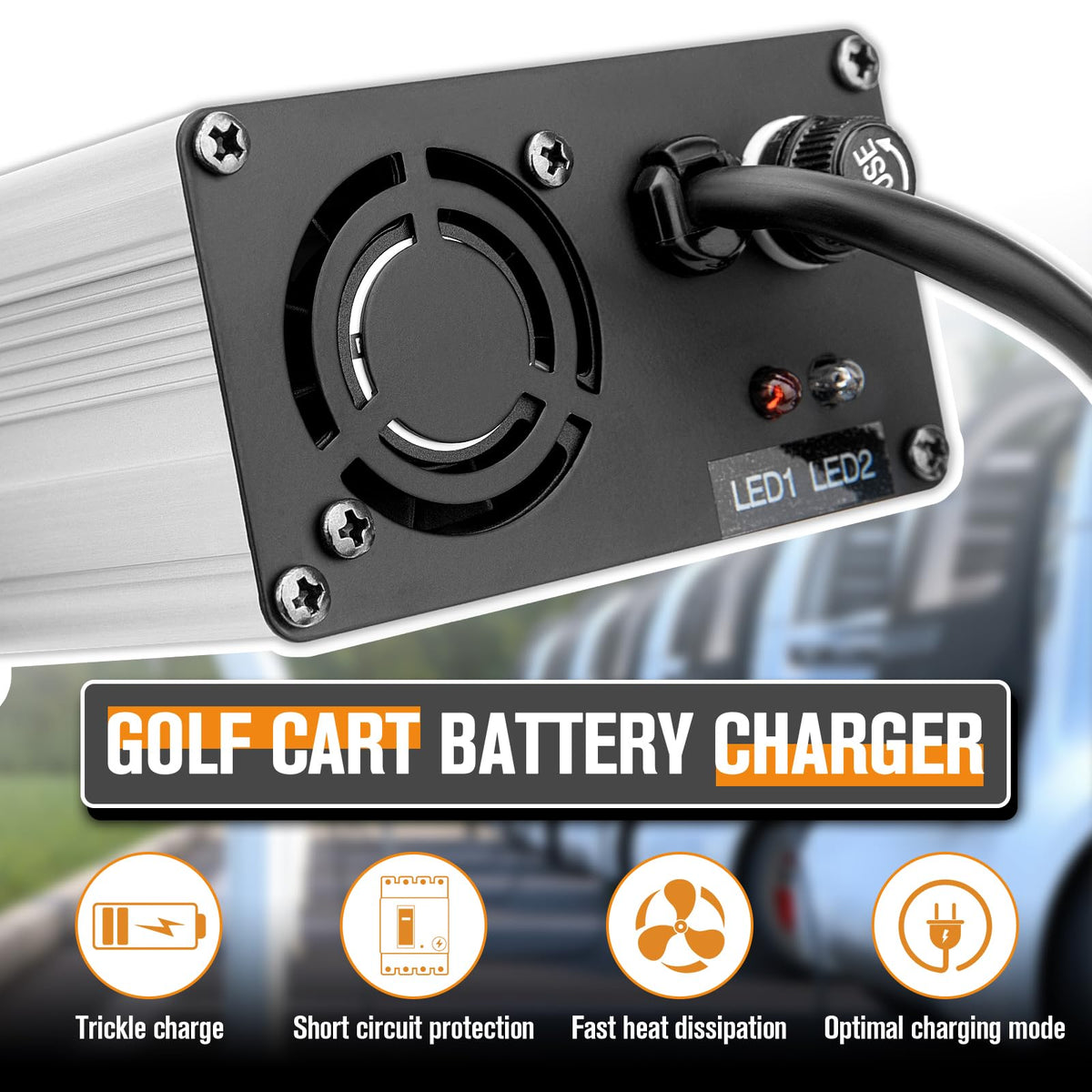 NOTETOUPT charger demonstrating trickle mode feature