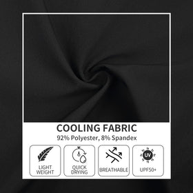 Nothinchan men's golf shorts back pockets keep valuables safe.