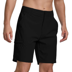 Nothinchan men's golf shorts quick-dry fabric for hot, active days.