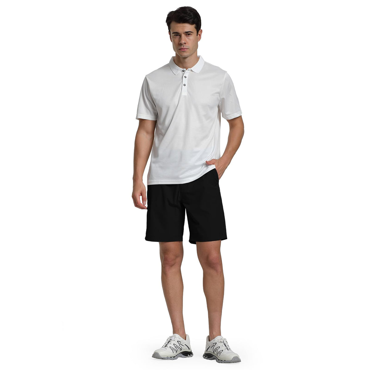 Nothinchan men's shorts designed for outdoor hiking and versatile use.