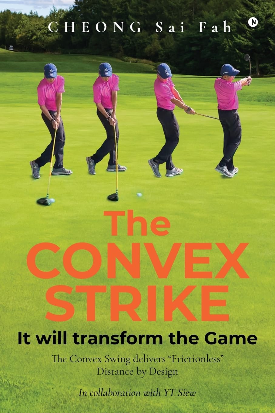 NotionPress Convex Strike on swing demonstrates smooth power and distance potential.