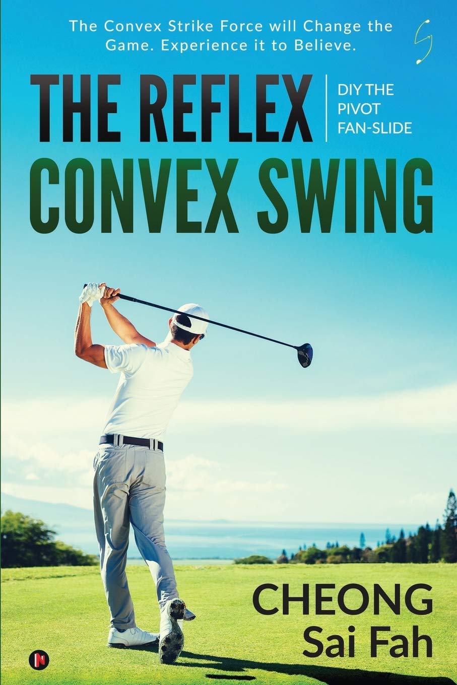 NotionPress The Reflex Convex Swing pivot fan-slide drill for self-training and improved ball striking.