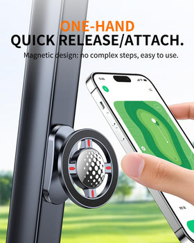 NovaGrowth MagSafe compatibility magnet array close-up for secure grip