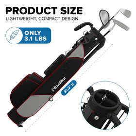 NovaTour double-strap design distributes weight for comfortable carrying
