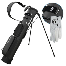 NovaTour Eclipse Black feather-light design for effortless Par 3 rounds