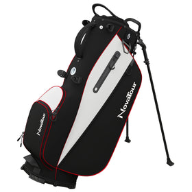 NovaTour golf stand bag with 7-way dividers keeps clubs organized and accessible