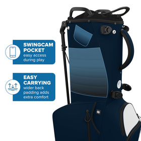 NovaTour insulated sleeve keeps drinks cold and accessible on course