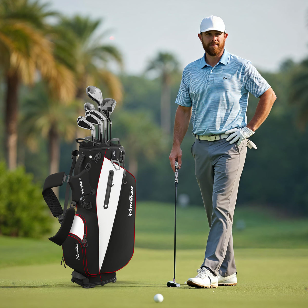 NovaTour swing-cam pocket stores device for quick swing analysis