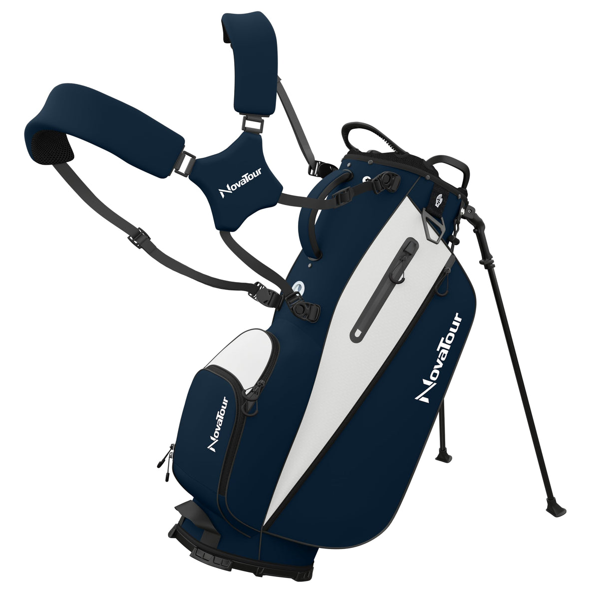 NovaTour bag features a waterproof pocket to protect valuables
